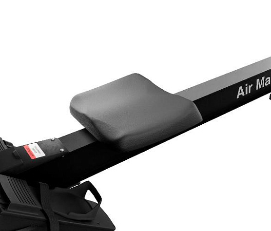Гребной тренажер Unix Fit Air Magnetic Rower-X Black фото8