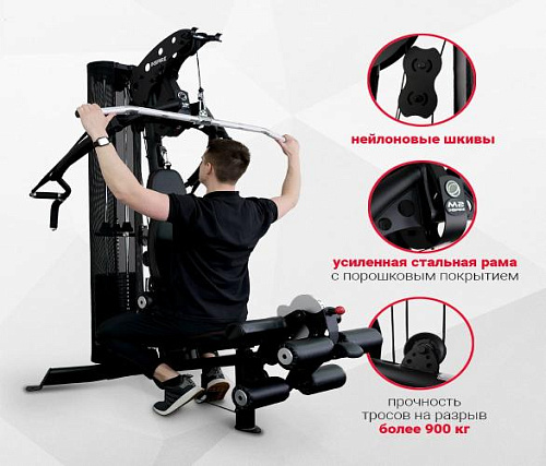 Домашняя мультистанция Inspire M2 (M202B) 91 кг (с опцией HW5)