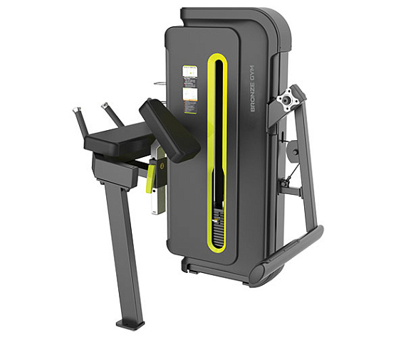Грузоблочный тренажер Bronze Gym BW-3024 Отведение ноги (ягодичные мышцы)