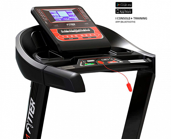 Беговая дорожка DFC Fytter RU-10 Pro фото3