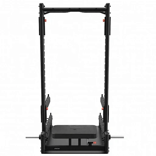 Ягодичный мостик с рамой для приседаний Precor Glutebuilder GBR712