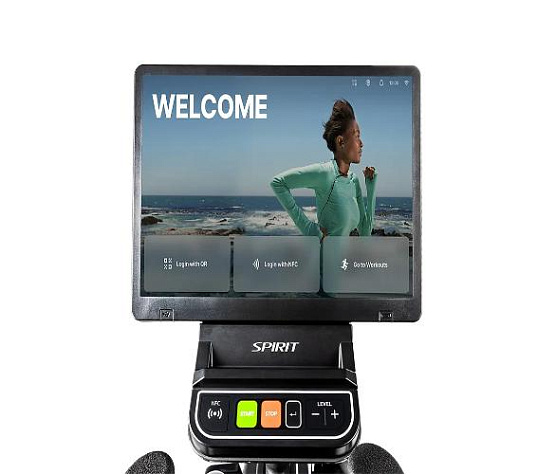 Эллиптический тренажер Spirit Fitness CE1000ENT фото6