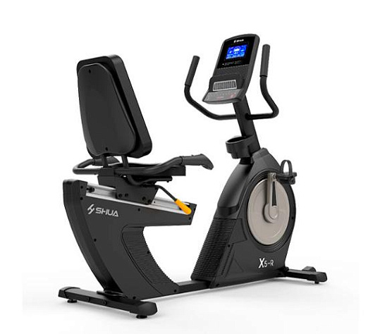 Велотренажер горизонтальный SHUA SH-B6500R домашний