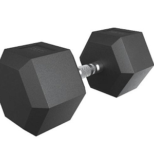Купить Unix Fit Гантель гексагональная обрезиненная 35 кг / шт. в Москве