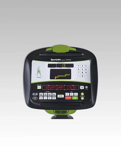 Горизонтальный велотренажер Sportsart Fitness C575R фото3