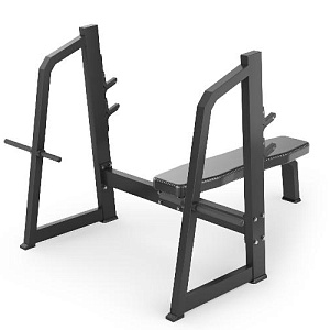 Купить Скамья Unix Fit PRO (UC-1629) олимпийская для жима (прямая) в Москве