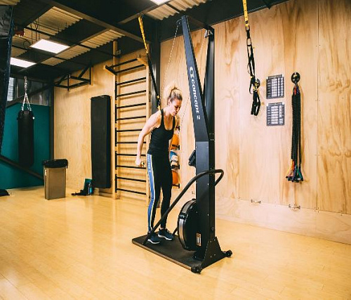 Лыжный тренажер Concept 2 SkiErg PM5 + подставка