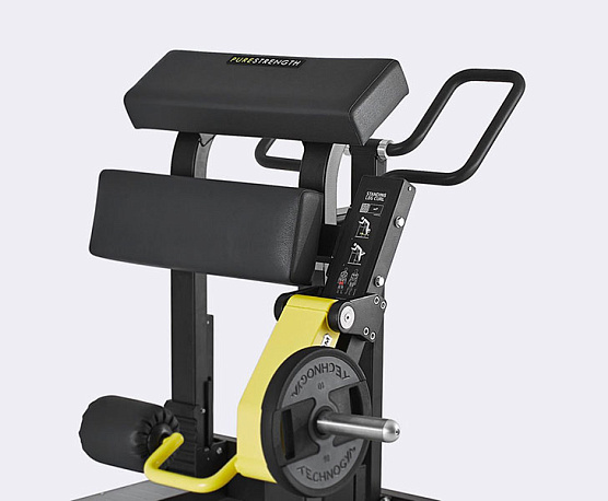 Сгибание ног стоя Technogym PURE STRENGTH Standing Leg Curl фото2