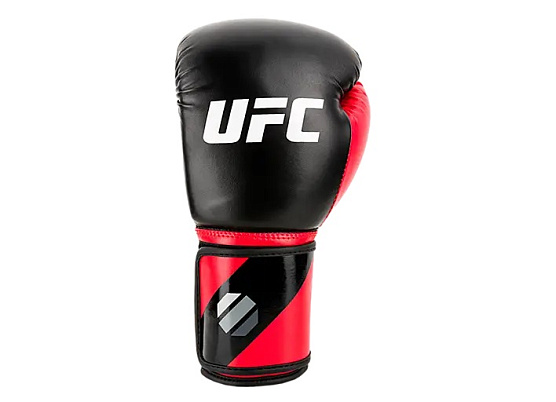Перчатки тренировочные для спарринга UFC красные L фото1