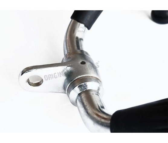 Рукоятка для тяги на трицепс и тяги к животу Original FitTools (средний параллельный хват) фото2