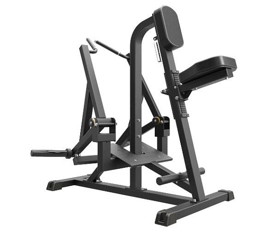 Нагружаемый дисками тренажер Aerofit Impulse IFP1302 Горизонтальная рычажная тяга