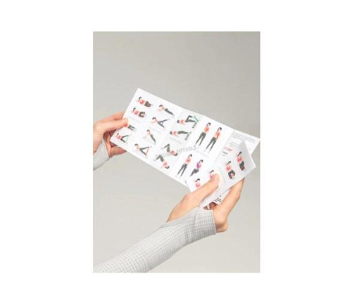 Набор из 5 мини-эспандеров одного сопротивления Original FitTools (10 LBS)