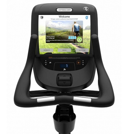 Вертикальный велотренажёр Precor UBK 685 фото1