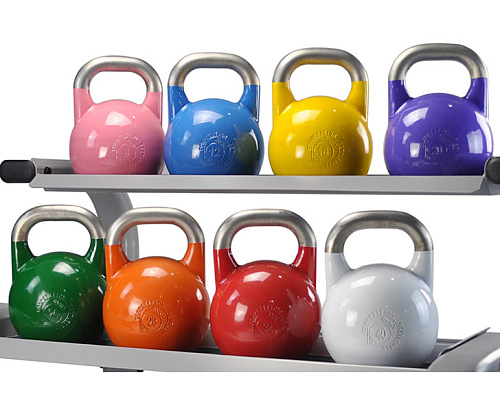 Гиря соревновательная Rockit 40 кг белая