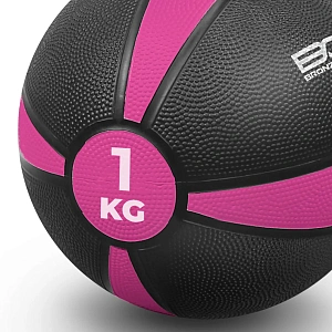 Купить Медбол резиновый Bronze Gym 1 кг в Москве