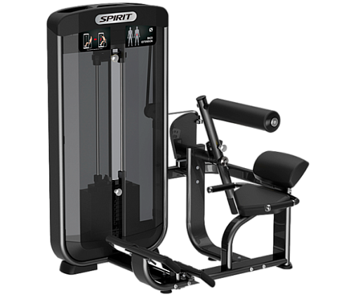 Купить Разгибание спины Spirit Fitness SP-3503 стек 109 кг в Москве