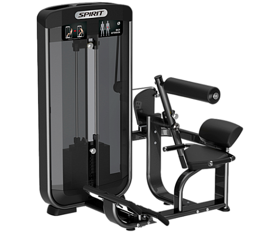 Грузоблочный тренажер Spirit Fitness SP-3503 Разгибание спины со стеком 109 кг
