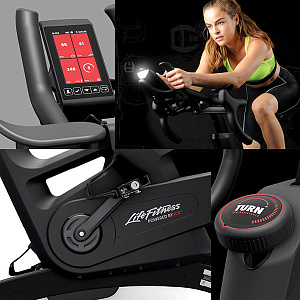 Купить Горизонтальный велотренажер Life Fitness ICG IC8 с велокомпьютером в Москве
