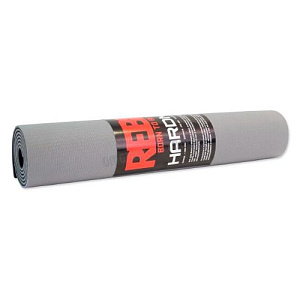 Купить Rebel Fitness Мат для йоги и аэробики двухслойный 6 мм HARDMAT в Москве