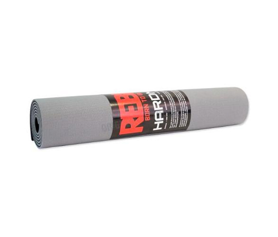 Мат для йоги и аэробики Rebel Fitness HARDMAT 6 мм двухслойный фото5