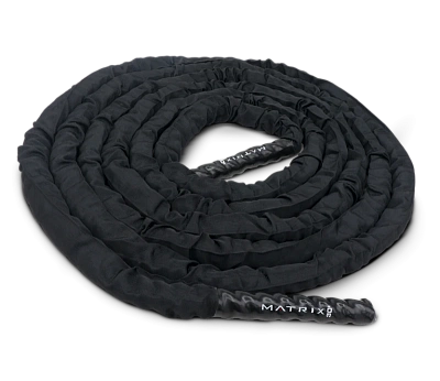 Канат напольный Matrix Battle Rope 3,8 см × 10 м с чехлом