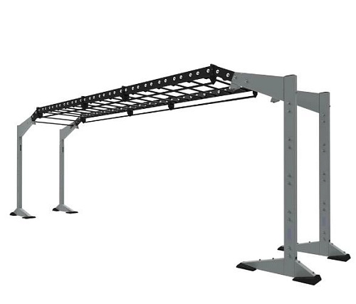 Купить Стойка-мостик Torque X-Create XCB-2M-25-05, 2-модульная (платинум, 762 см) в Москве