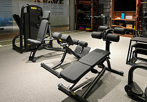 Фитнес пространство в частном доме под ключ