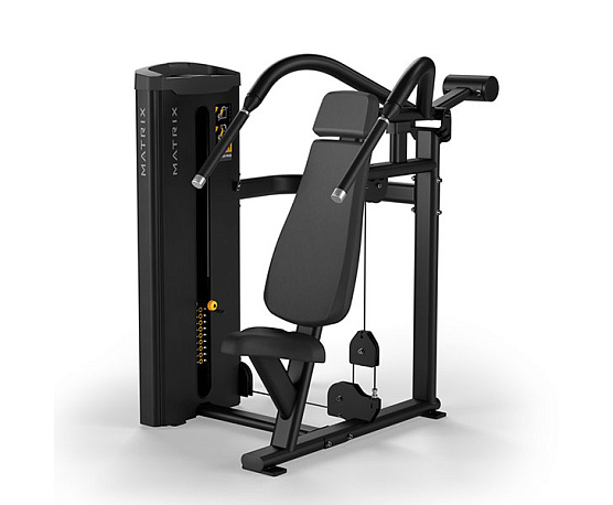 Грузоблочный тренажер на верхнюю часть тела Matrix Fitness GO-S23 Жим от груди