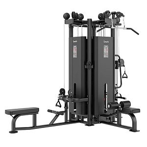 Купить Многофункциональный грузоблочный тренажер Smith Fitness Excellence DA023 Мультистанция, 3 блока в Москве