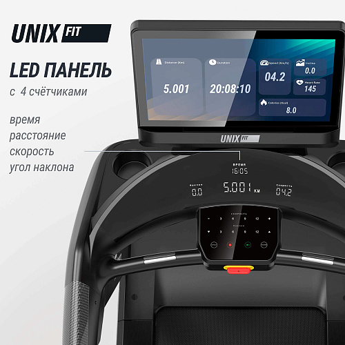 Беговая дорожка UNIX Fit T-1350 PRO (25 TFT)