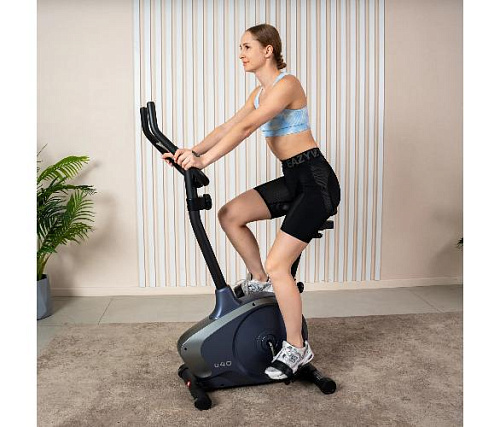 Велотренажер вертикальный Carbon Fitness U40 домашний