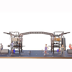Купить Уличный комплекс Desire Open air quattro double в Москве