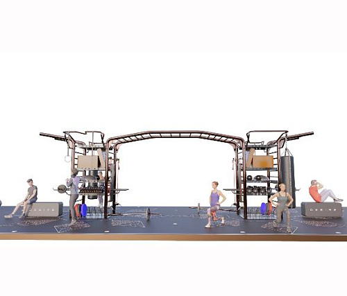 Уличный комплекс Desire Open air quattro double