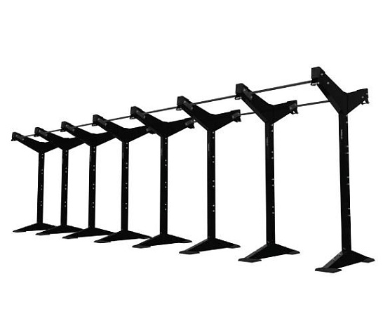 7-модульная двусторонняя стойка Torque X-Create XC2SC-7M-07 (чёрный)