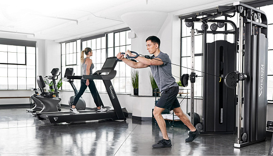 Мультифункциональный тренажёр Vision Fitness VST600-FT фото2