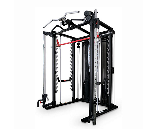 Купить Машина Смита с грузоблоками и турником Inspire SCS в Москве