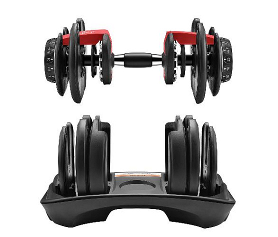 Гантель регулируемая Oxygen FLEXER 24 кг фото4