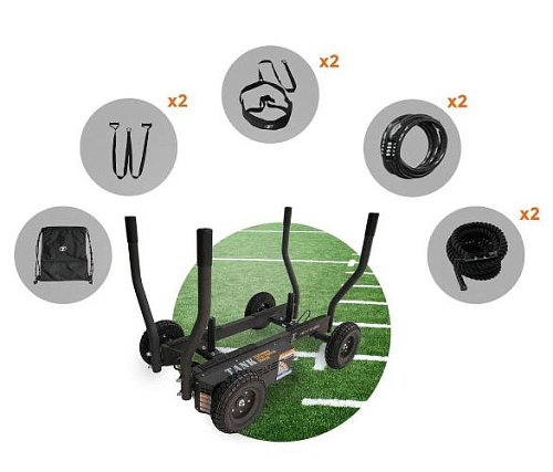 Тренажер для функционального тренинга TANK M2 Torque XTTM2GT-SH