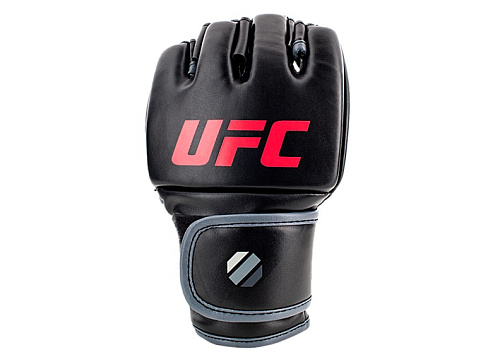 Перчатки MMA для грэпплинга UFC 5 унций чёрные S/M Купить Перчатки MMA для грэпплинга UFC 5 унций чёрные S/M в Москве