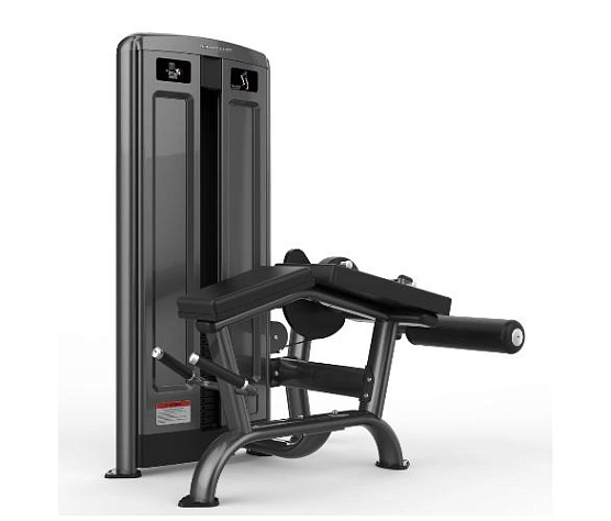 Грузоблочный тренажер на нижнюю часть тела Realleader M7Pro-2009 сгибание ног лежа