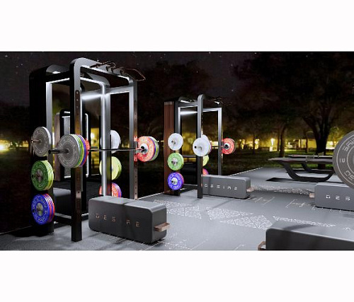 Уличный комплекс Desire Gym Portal