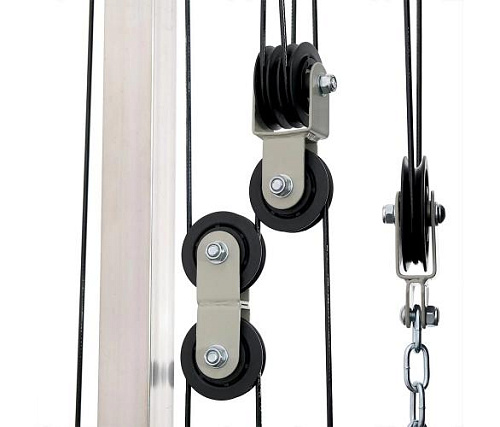 Станция силовая на свободных весах Protrain LM008