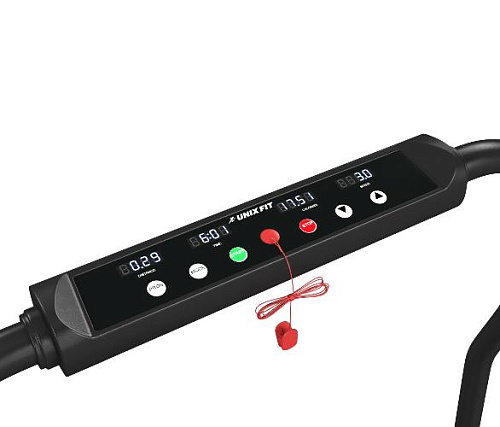 Беговая дорожка Unix Fit R-300C Grey