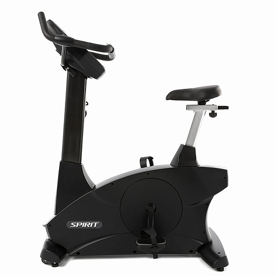 Вертикальный велотренажер Spirit Fitness CU800 Silver фото7