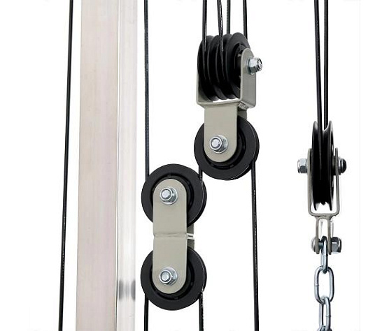 Станция силовая на свободных весах Protrain LM008 фото18