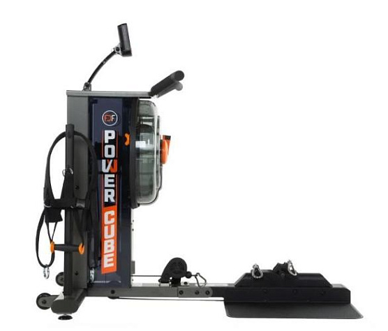 Гребной тренажер First Degree Fitness FluidPowerCUBE™ Grey