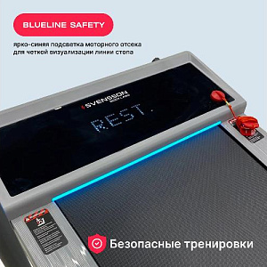 Купить Беговая дорожка Svensson Body Labs IMPACT A домашняя в Москве