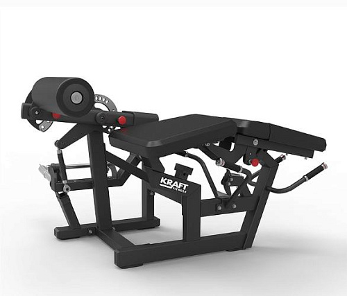 Сгибание ног лежа / Разгибание ног сидя Kraft Fitness KFPLOLCE