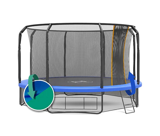 Батут Hasttings Sky Double с входом на клапане (3,96 м)