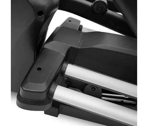 Эллиптический тренажер Bronze Gym X800M (профессиональный, с автонаклоном)